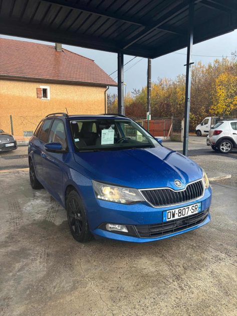 SKODA FABIA COMBI 1.2 TSI 110CH GREENTEC DSG7 STYLE 
