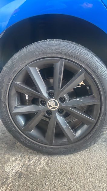 SKODA FABIA COMBI 1.2 TSI 110CH GREENTEC DSG7 STYLE 