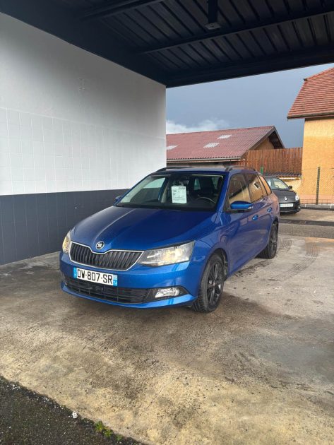 SKODA FABIA COMBI 1.2 TSI 110CH GREENTEC DSG7 STYLE 