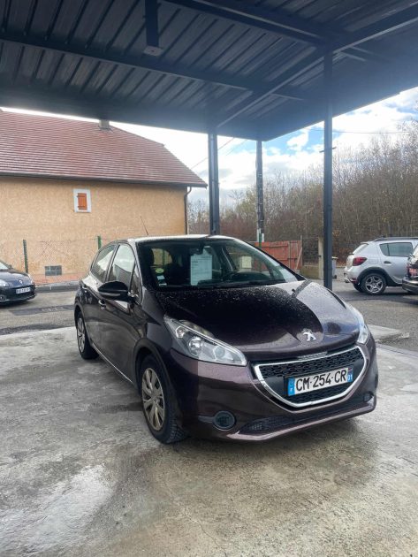 PEUGEOT 208 1.6 HDI 92CH BVM5 ACTIVE 
