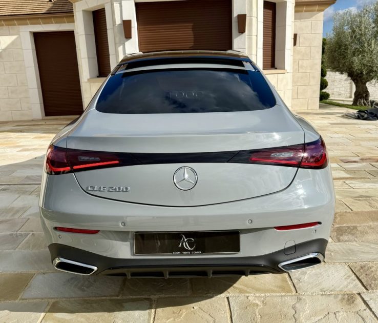 MERCEDES CLE 200 COUPE AMG LINE BVA 9G-TRONIC 2.0 204ch / SIÈGES ÉLECTRIQUES À MÉMOIRE / TO / 1 MAIN