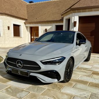 MERCEDES CLE 200 COUPE AMG LINE BVA 9G-TRONIC 2.0 204ch / SIÈGES ÉLECTRIQUES À MÉMOIRE / TO / 1 MAIN