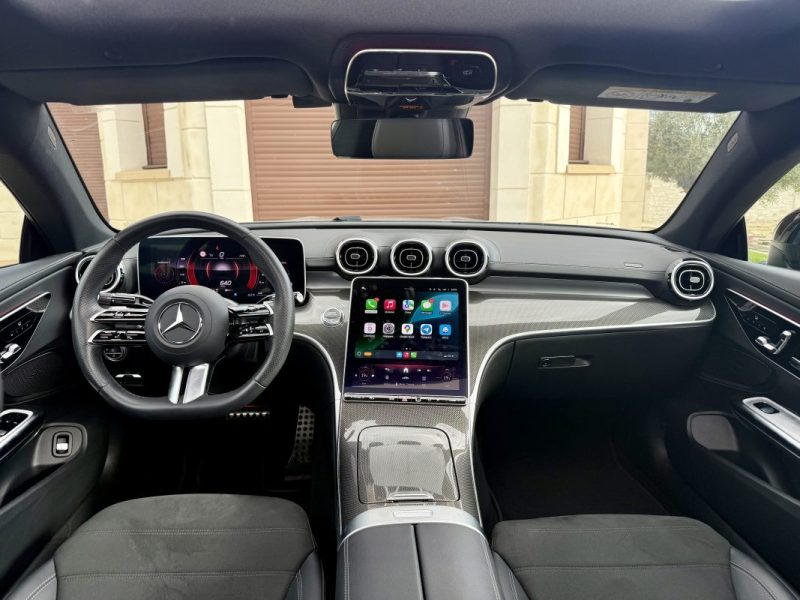 MERCEDES CLE 200 COUPE AMG LINE BVA 9G-TRONIC 2.0 204ch / SIÈGES ÉLECTRIQUES À MÉMOIRE / TO / 1 MAIN