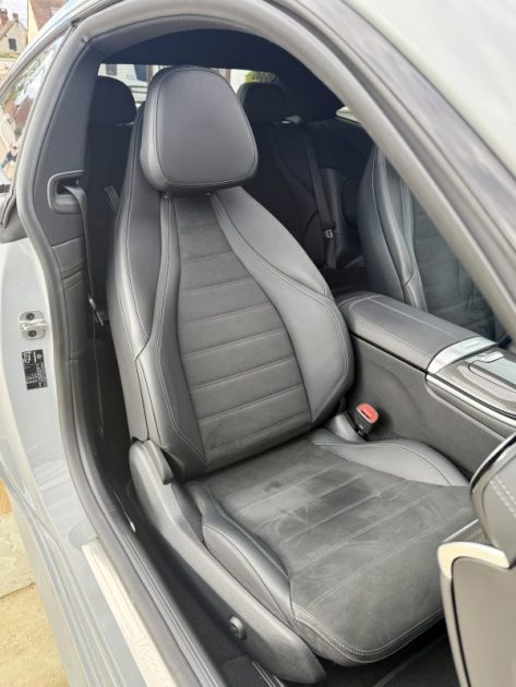 MERCEDES CLE 200 COUPE AMG LINE BVA 9G-TRONIC 2.0 204ch / SIÈGES ÉLECTRIQUES À MÉMOIRE / TO / 1 MAIN