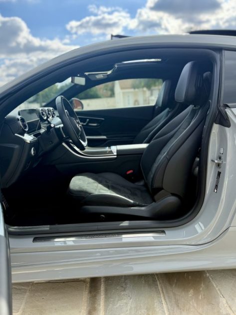 MERCEDES CLE 200 COUPE AMG LINE BVA 9G-TRONIC 2.0 204ch / SIÈGES ÉLECTRIQUES À MÉMOIRE / TO / 1 MAIN