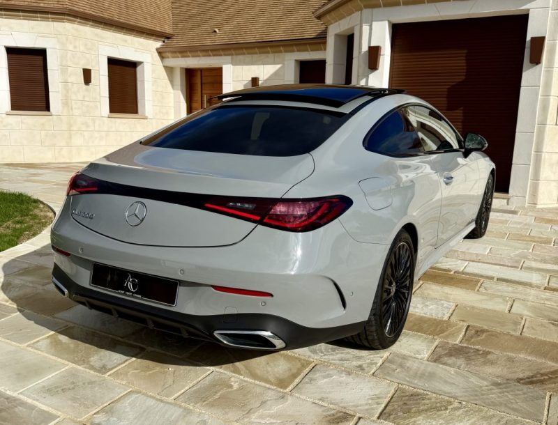 MERCEDES CLE 200 COUPE AMG LINE BVA 9G-TRONIC 2.0 204ch / SIÈGES ÉLECTRIQUES À MÉMOIRE / TO / 1 MAIN