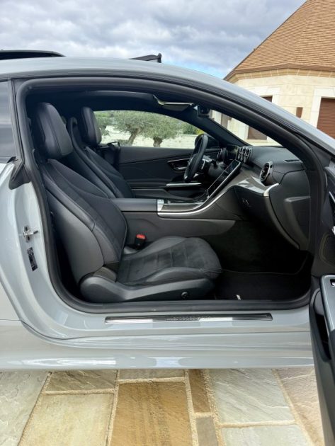 MERCEDES CLE 200 COUPE AMG LINE BVA 9G-TRONIC 2.0 204ch / SIÈGES ÉLECTRIQUES À MÉMOIRE / TO / 1 MAIN