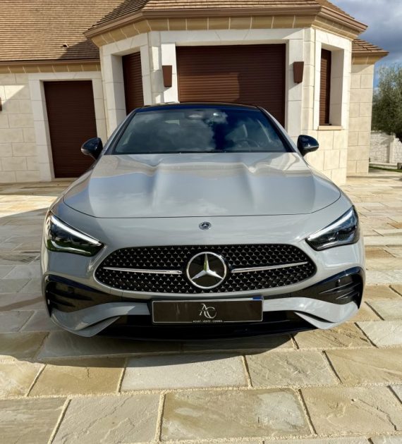 MERCEDES CLE 200 COUPE AMG LINE BVA 9G-TRONIC 2.0 204ch / SIÈGES ÉLECTRIQUES À MÉMOIRE / TO / 1 MAIN