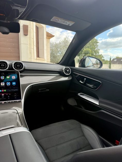 MERCEDES CLE 200 COUPE AMG LINE BVA 9G-TRONIC 2.0 204ch / SIÈGES ÉLECTRIQUES À MÉMOIRE / TO / 1 MAIN