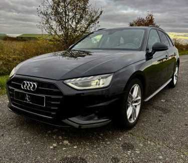 AUDI A4 35 TDI 163ch Business line S-TRONIC / CAMÉRA DE RECUL / COFFRE ÉLECTRIQUE