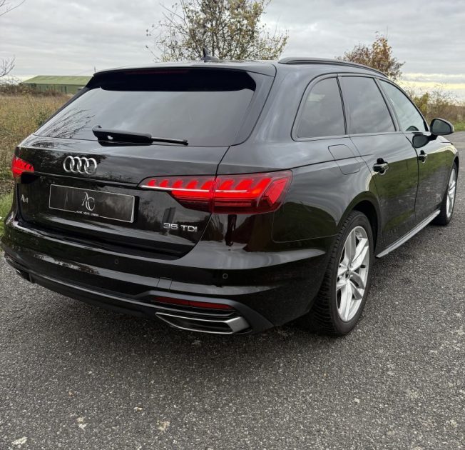 AUDI A4 35 TDI 163ch Business line S-TRONIC / CAMÉRA DE RECUL / COFFRE ÉLECTRIQUE