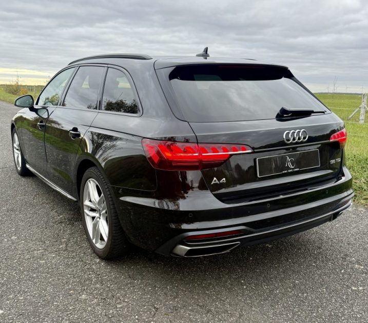 AUDI A4 35 TDI 163ch Business line S-TRONIC / CAMÉRA DE RECUL / COFFRE ÉLECTRIQUE