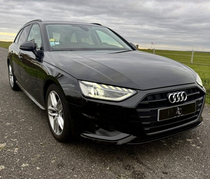 AUDI A4 35 TDI 163ch Business line S-TRONIC / CAMÉRA DE RECUL / COFFRE ÉLECTRIQUE