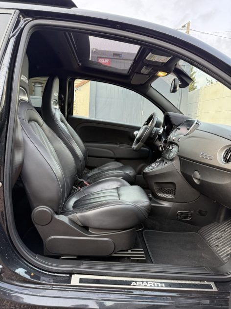 ABARTH 595 1.4 Turbo 180ch Competizione BVA / TOIT OUVRANT / VOLANT CARBONE / BEATS