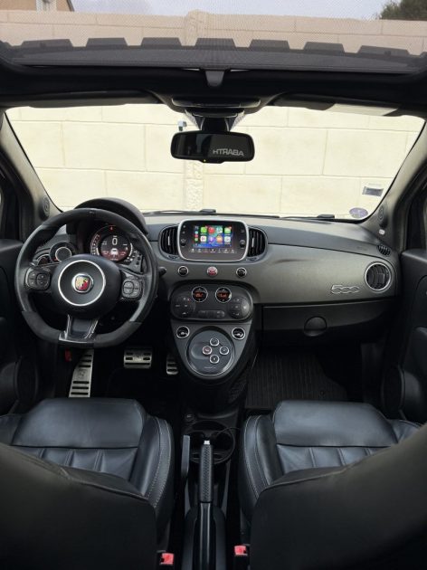 ABARTH 595 1.4 Turbo 180ch Competizione BVA / TOIT OUVRANT / VOLANT CARBONE / BEATS
