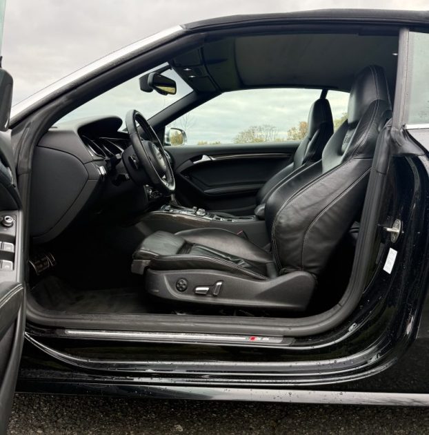  AUDI S5 V6 3.0 TFSI 333ch QUATTRO CABRIOLET S-TRONIC / PACK CARBONE / SIÈGES ÉLECTRIQUES CHAUFFANTS