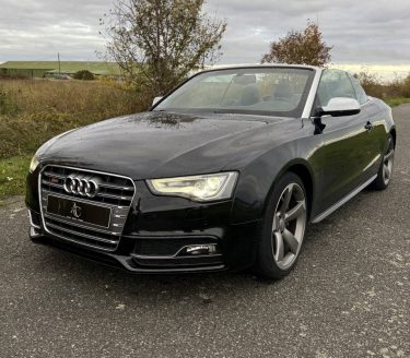  AUDI S5 V6 3.0 TFSI 333ch QUATTRO CABRIOLET S-TRONIC / PACK CARBONE / SIÈGES ÉLECTRIQUES CHAUFFANTS