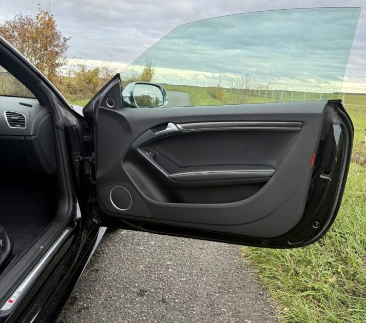  AUDI S5 V6 3.0 TFSI 333ch QUATTRO CABRIOLET S-TRONIC / PACK CARBONE / SIÈGES ÉLECTRIQUES CHAUFFANTS