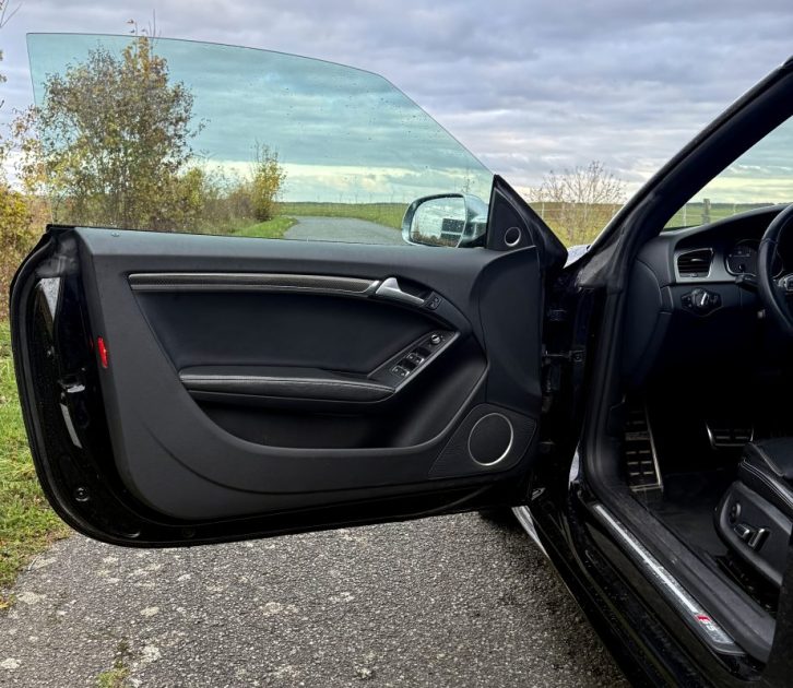  AUDI S5 V6 3.0 TFSI 333ch QUATTRO CABRIOLET S-TRONIC / PACK CARBONE / SIÈGES ÉLECTRIQUES CHAUFFANTS