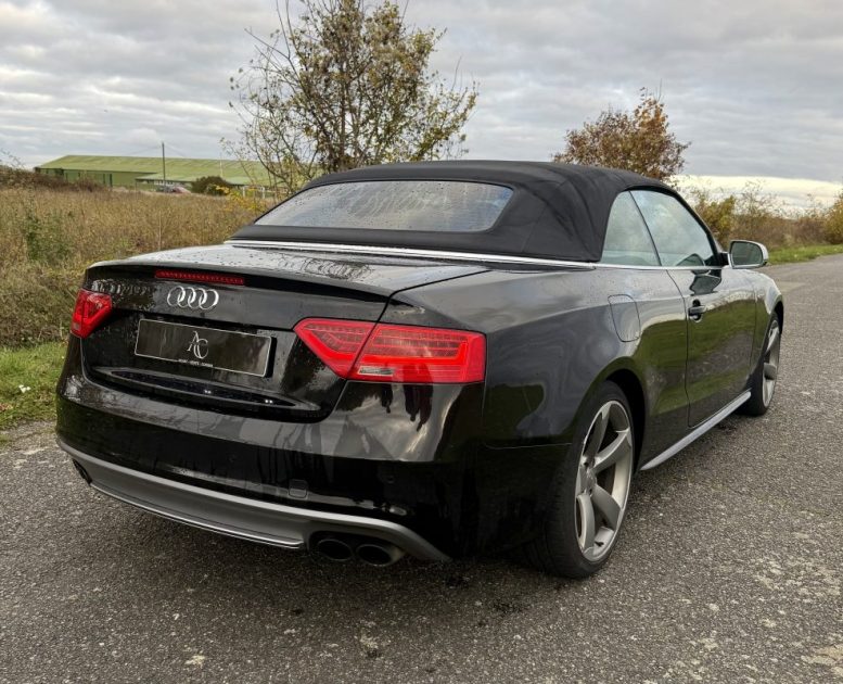  AUDI S5 V6 3.0 TFSI 333ch QUATTRO CABRIOLET S-TRONIC / PACK CARBONE / SIÈGES ÉLECTRIQUES CHAUFFANTS