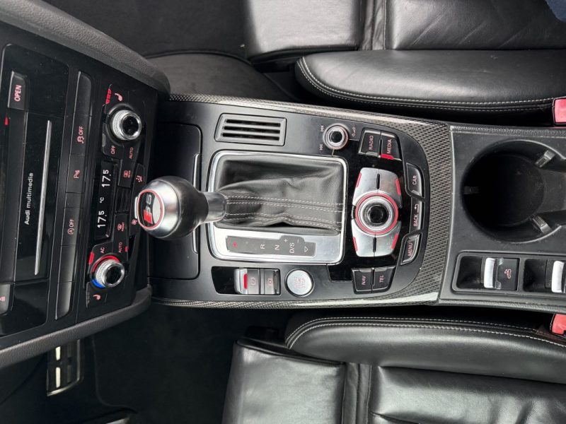  AUDI S5 V6 3.0 TFSI 333ch QUATTRO CABRIOLET S-TRONIC / PACK CARBONE / SIÈGES ÉLECTRIQUES CHAUFFANTS
