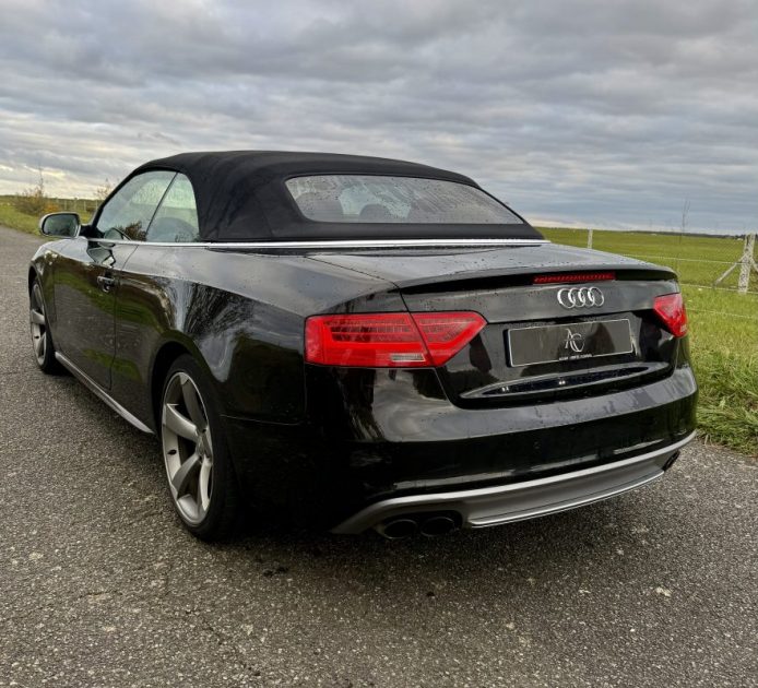  AUDI S5 V6 3.0 TFSI 333ch QUATTRO CABRIOLET S-TRONIC / PACK CARBONE / SIÈGES ÉLECTRIQUES CHAUFFANTS