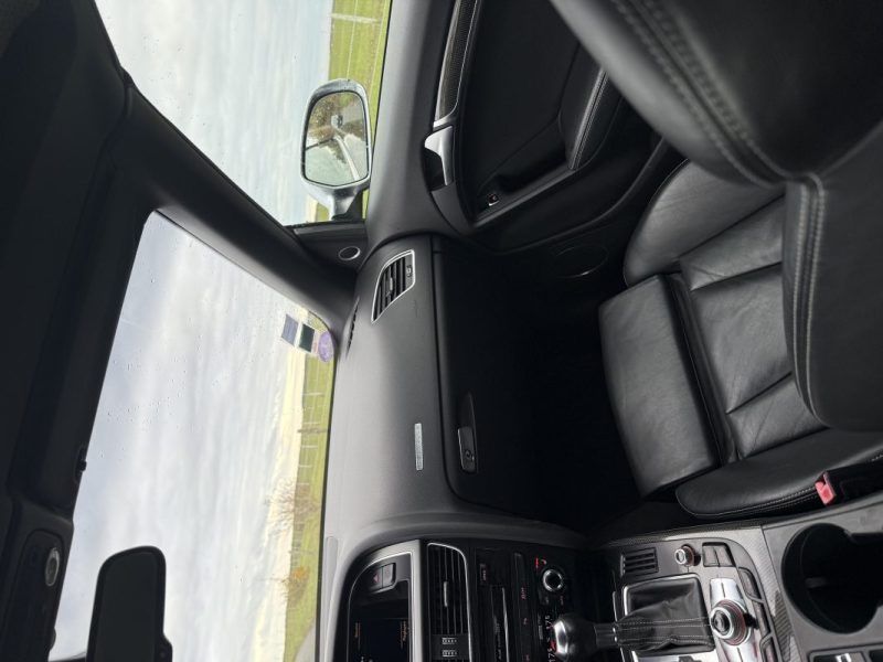  AUDI S5 V6 3.0 TFSI 333ch QUATTRO CABRIOLET S-TRONIC / PACK CARBONE / SIÈGES ÉLECTRIQUES CHAUFFANTS