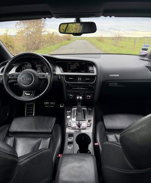  AUDI S5 V6 3.0 TFSI 333ch QUATTRO CABRIOLET S-TRONIC / PACK CARBONE / SIÈGES ÉLECTRIQUES CHAUFFANTS