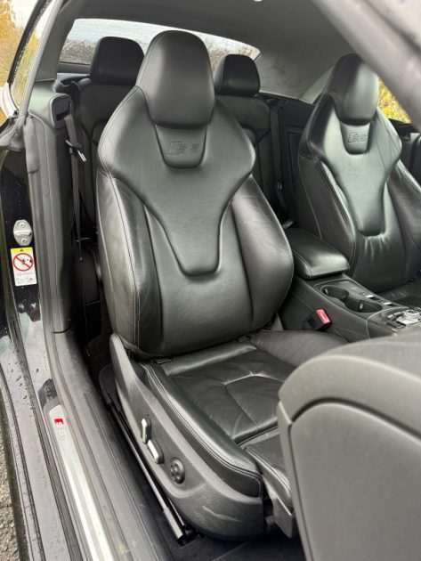  AUDI S5 V6 3.0 TFSI 333ch QUATTRO CABRIOLET S-TRONIC / PACK CARBONE / SIÈGES ÉLECTRIQUES CHAUFFANTS