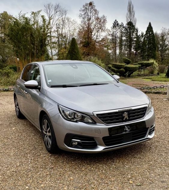 PEUGEOT 308 1.5 BlueHDi 130ch S&S Active / Feux LED-Xenon / Camera de recul / Apple Carplay