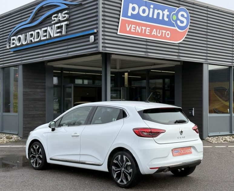 RENAULT CLIO V 1.0 TCE 90cv Intens Carplay / Caméra de recul / Jantes 17 Pouces