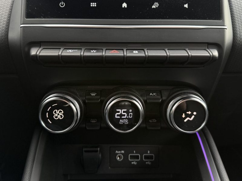 RENAULT CLIO V 1.0 TCE 90cv Intens Carplay / Caméra de recul / Jantes 17 Pouces