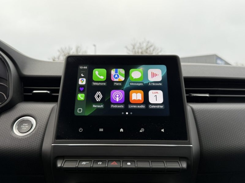 RENAULT CLIO V 1.0 TCE 90cv Intens Carplay / Caméra de recul / Jantes 17 Pouces