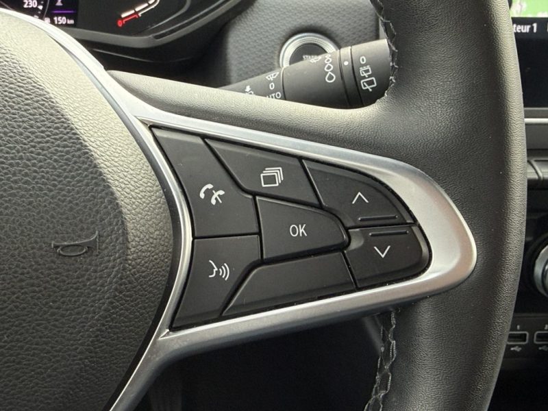 RENAULT CLIO V 1.0 TCE 90cv Intens Carplay / Caméra de recul / Jantes 17 Pouces