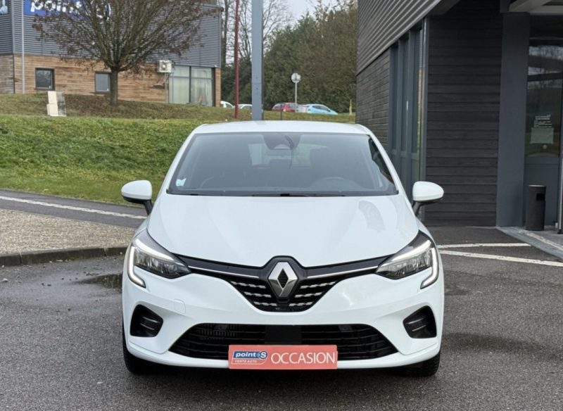 RENAULT CLIO V 1.0 TCE 90cv Intens Carplay / Caméra de recul / Jantes 17 Pouces