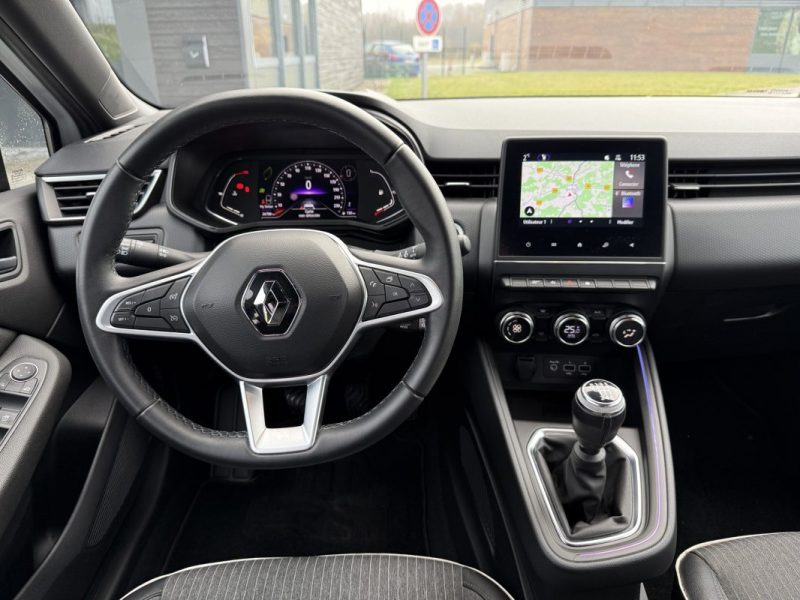 RENAULT CLIO V 1.0 TCE 90cv Intens Carplay / Caméra de recul / Jantes 17 Pouces