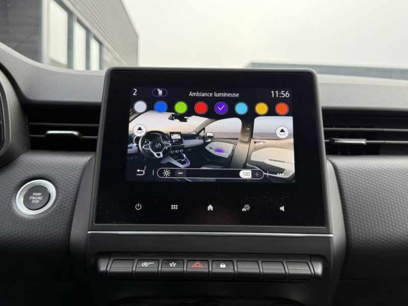 RENAULT CLIO V 1.0 TCE 90cv Intens Carplay / Caméra de recul / Jantes 17 Pouces