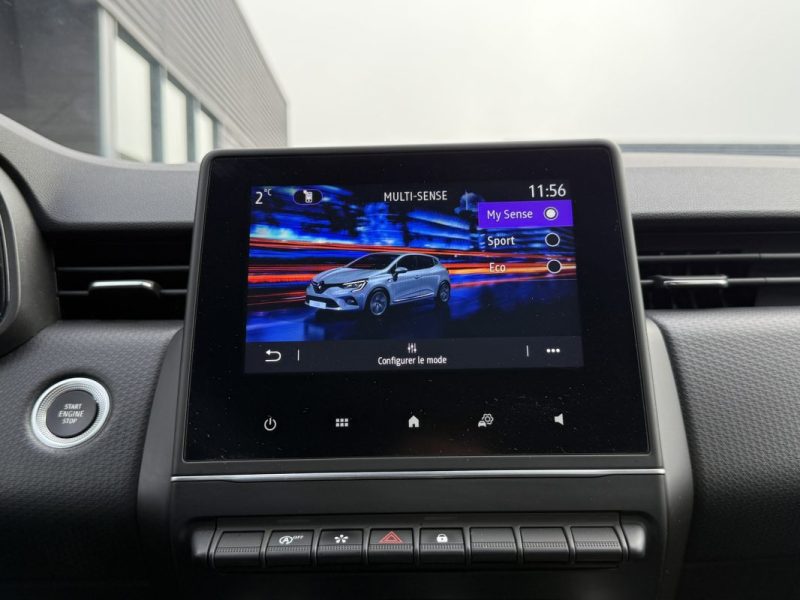 RENAULT CLIO V 1.0 TCE 90cv Intens Carplay / Caméra de recul / Jantes 17 Pouces