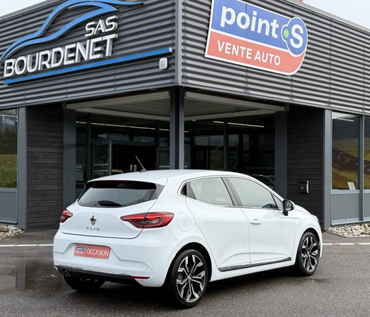 RENAULT CLIO V 1.0 TCE 90cv Intens Carplay / Caméra de recul / Jantes 17 Pouces