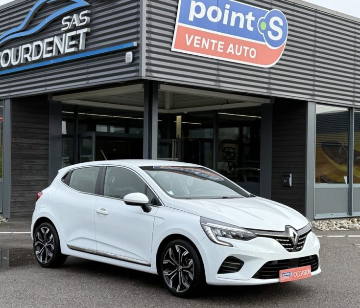 RENAULT CLIO V 1.0 TCE 90cv Intens Carplay / Caméra de recul / Jantes 17 Pouces