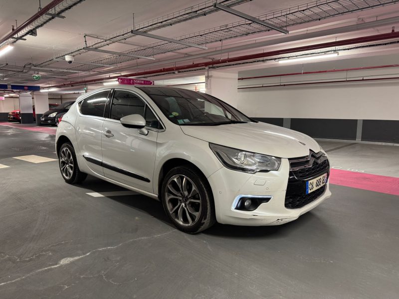 CITROEN DS4 1.6 E-HDI AIRDREAM CHIC BMP6 2012