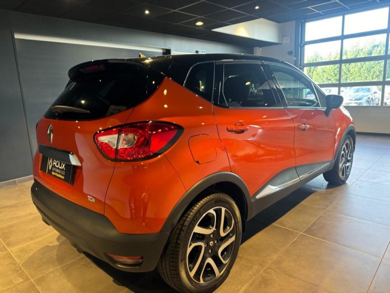 RENAULT CAPTUR 0.9 TCE 90 INTENS / 1ERE MAIN / ENTRETIEN RENAULT COMPLET  2014