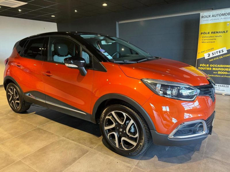RENAULT CAPTUR 0.9 TCE 90 INTENS / 1ERE MAIN / ENTRETIEN RENAULT COMPLET  2014