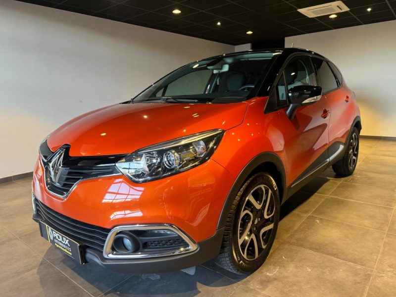 RENAULT CAPTUR 0.9 TCE 90 INTENS / 1ERE MAIN / ENTRETIEN RENAULT COMPLET  2014