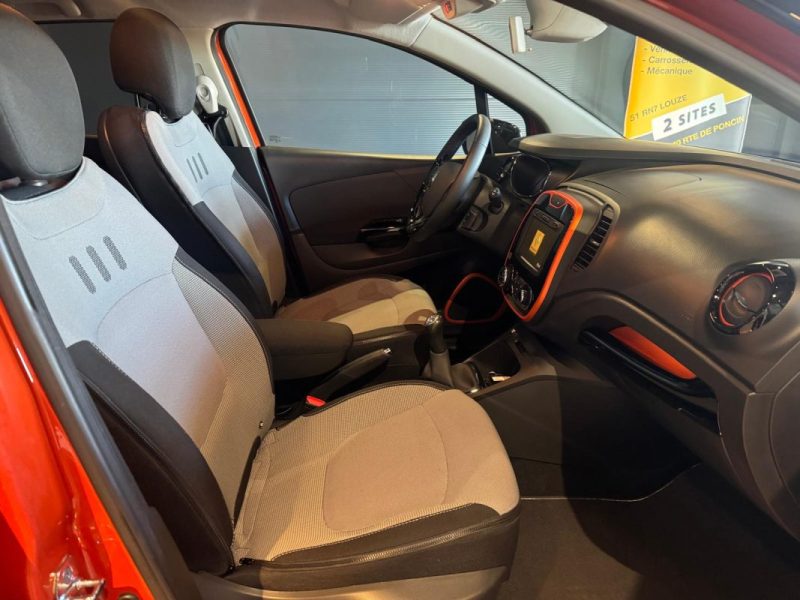 RENAULT CAPTUR 0.9 TCE 90 INTENS / 1ERE MAIN / ENTRETIEN RENAULT COMPLET  2014