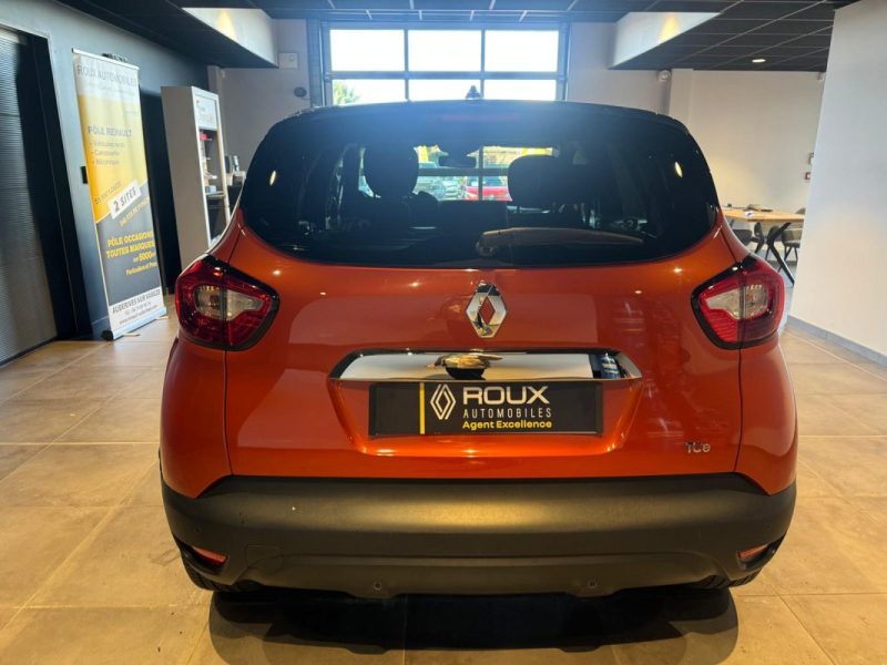 RENAULT CAPTUR 0.9 TCE 90 INTENS / 1ERE MAIN / ENTRETIEN RENAULT COMPLET  2014