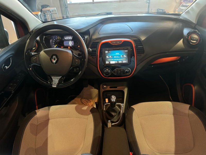 RENAULT CAPTUR 0.9 TCE 90 INTENS / 1ERE MAIN / ENTRETIEN RENAULT COMPLET  2014