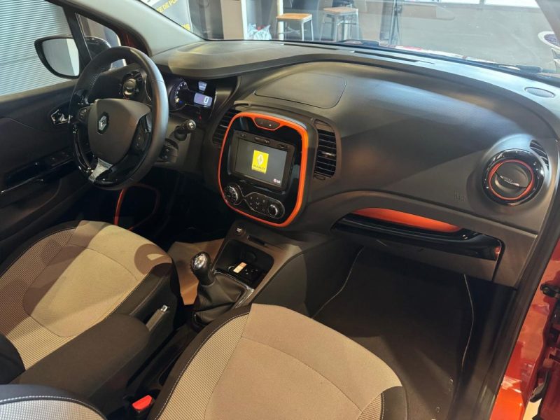 RENAULT CAPTUR 0.9 TCE 90 INTENS / 1ERE MAIN / ENTRETIEN RENAULT COMPLET  2014