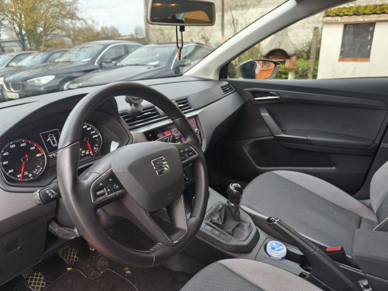 SEAT IBIZA V 1.0 ECOTSI 95CH START/STOP STYLE EURO6D-T 2020