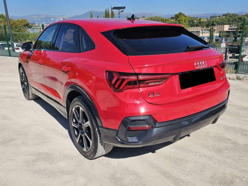 Audi Q3 Sportback 35 TFSI S-Line / TVA Récuperable / Garantie 12 Mois / Première main